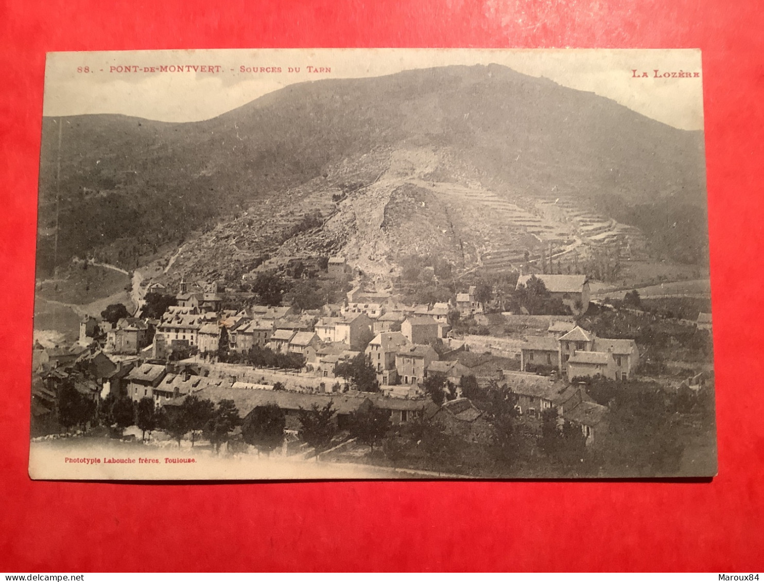 48/ le pont de montvert source du Tarn