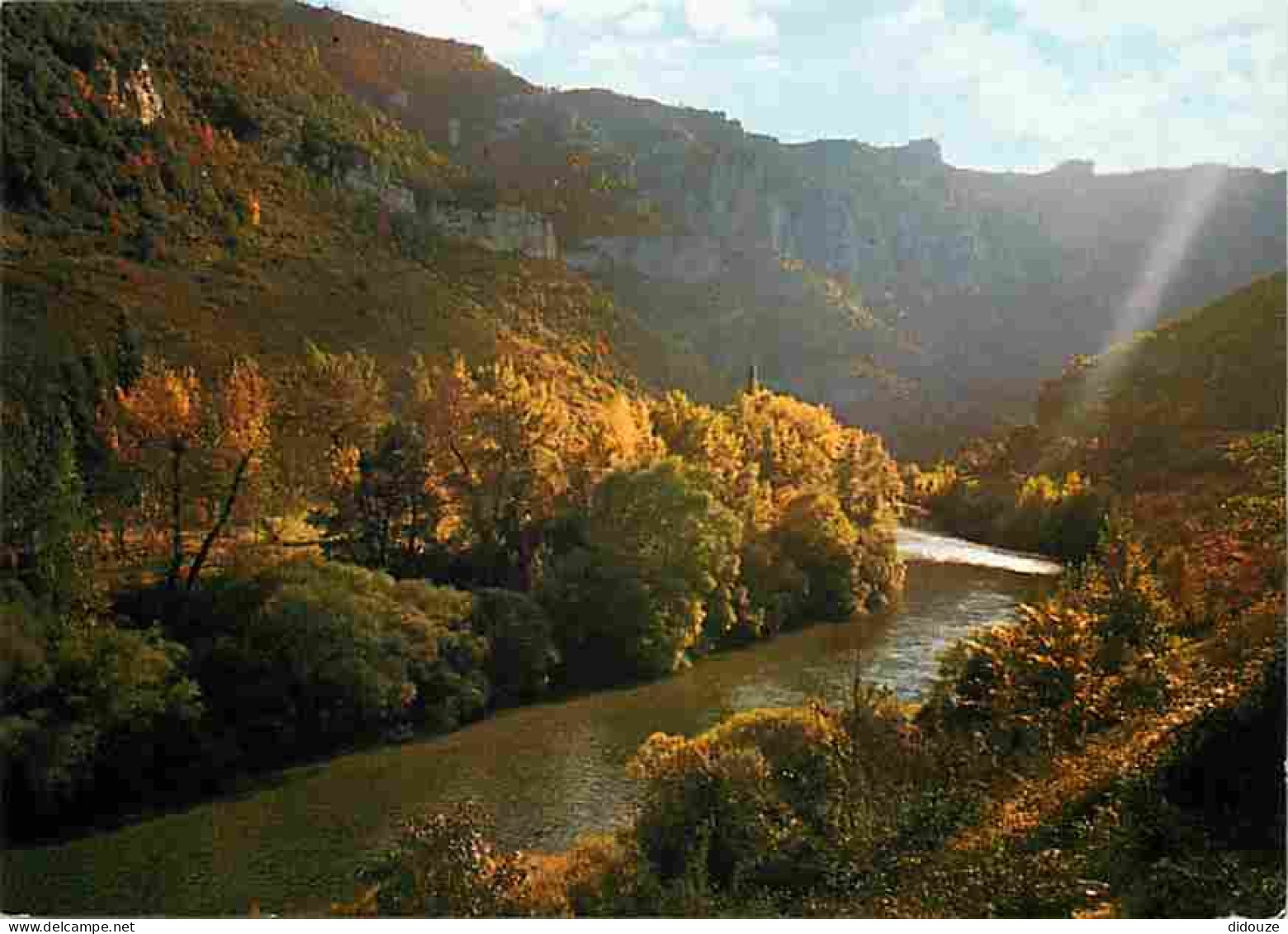 48 - Les Gorges du Tarn - Contre-jour dans les Gorges - CPM - Voir Scans Recto-Verso