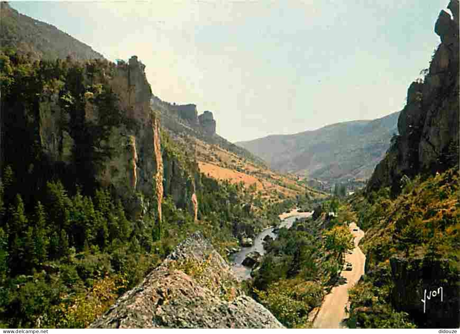 48 - Les Gorges du Tarn - Le Pas du Soucy - CPM - Voir Scans Recto-Verso