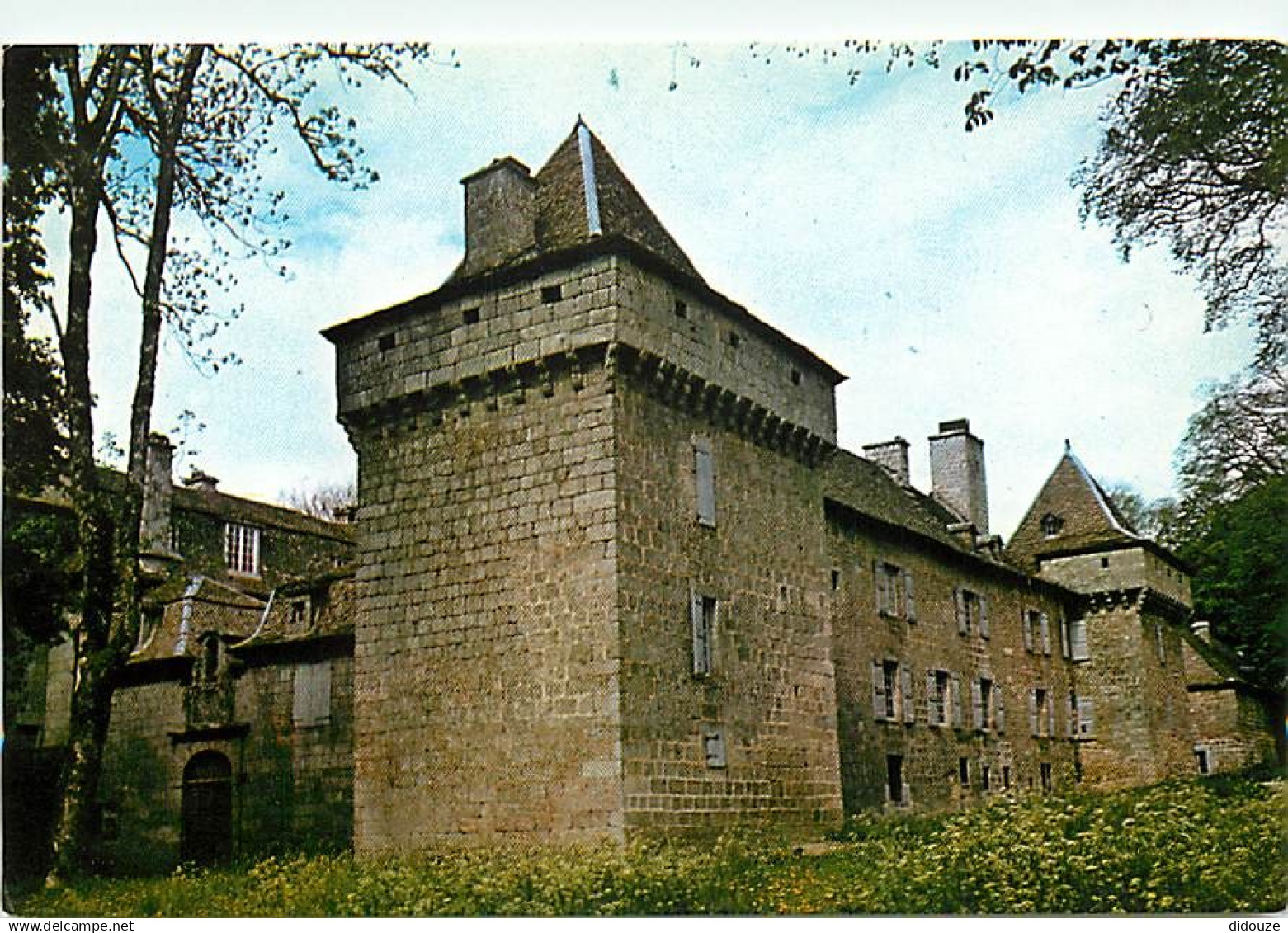 48 - Marvejols - Château de la Baume - CPM - Voir Scans Recto-Verso