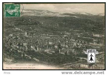 48 Marvejols - MARVEJOLS - Vue générale - cpa