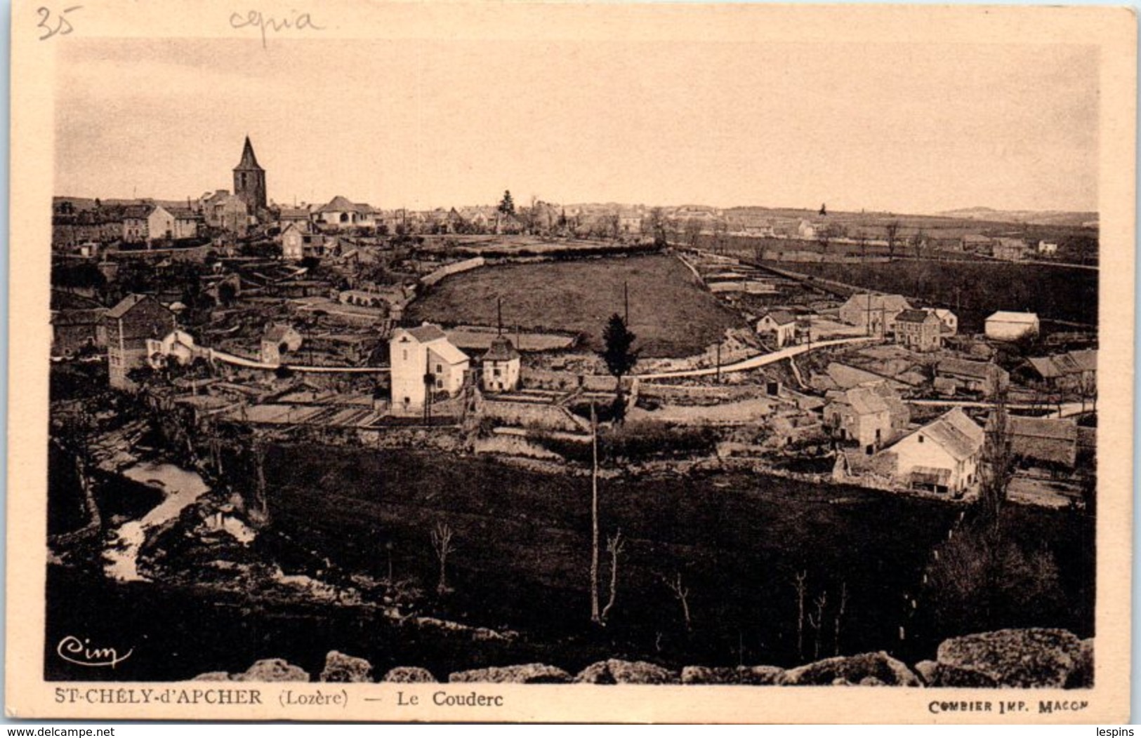 48 - SAINT CHELY d'APCHER -- Le Couderc