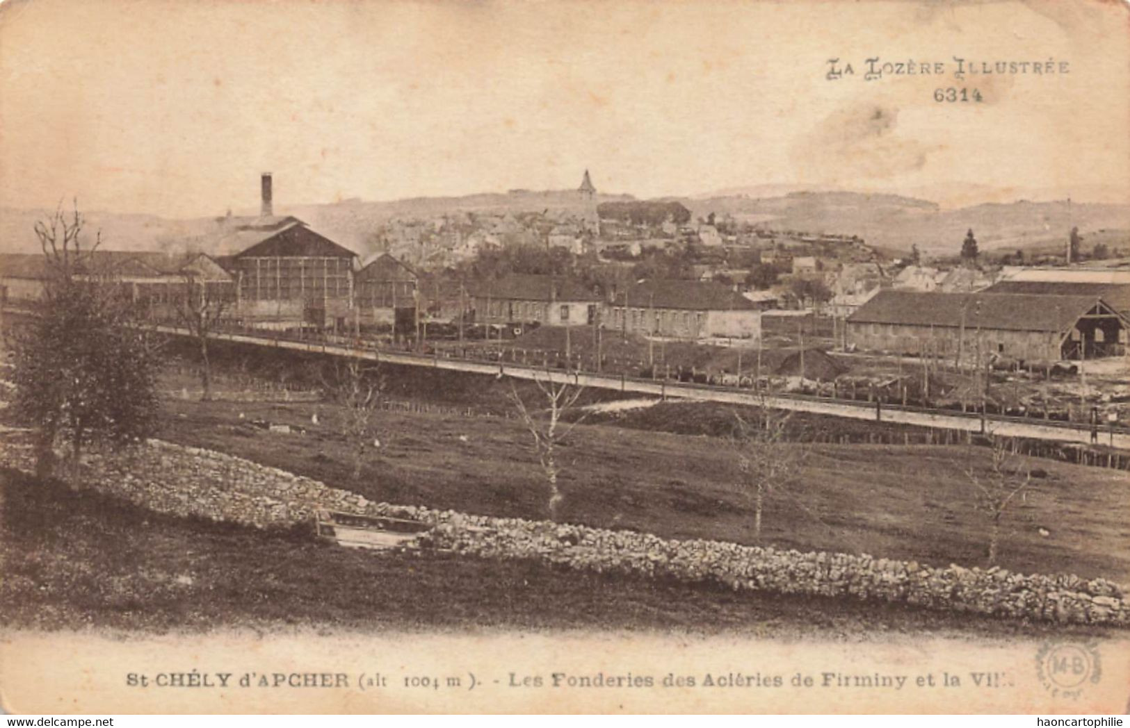 48 Saint Chely D'apcher les fonderies