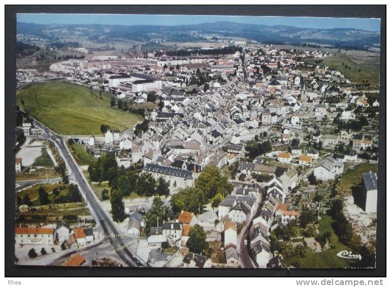 48 Saint-Chély-d'Apcher vue aerienne D48D K48140K C48140C RH032228