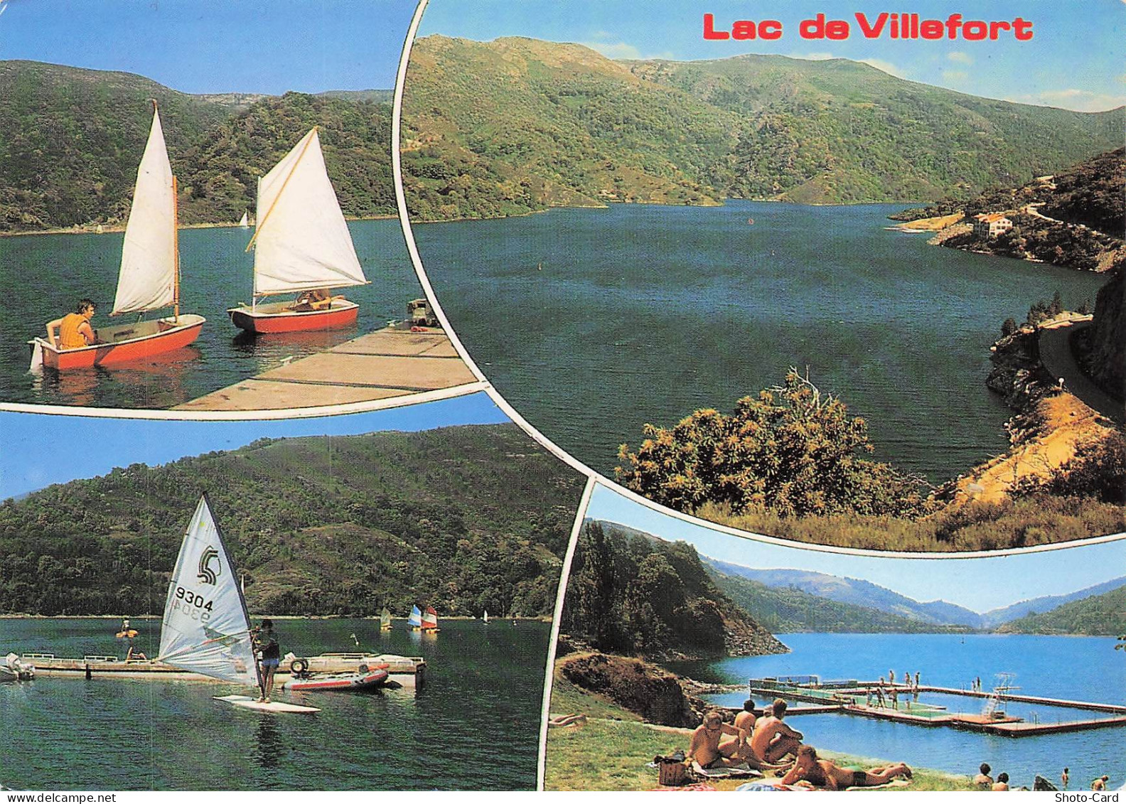 48 VILLEFORT LAC DE VILLEFORT