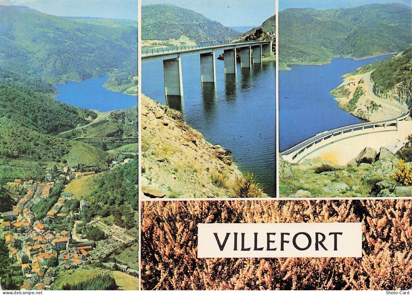 48 VILLEFORT LAC DE VILLEFORT