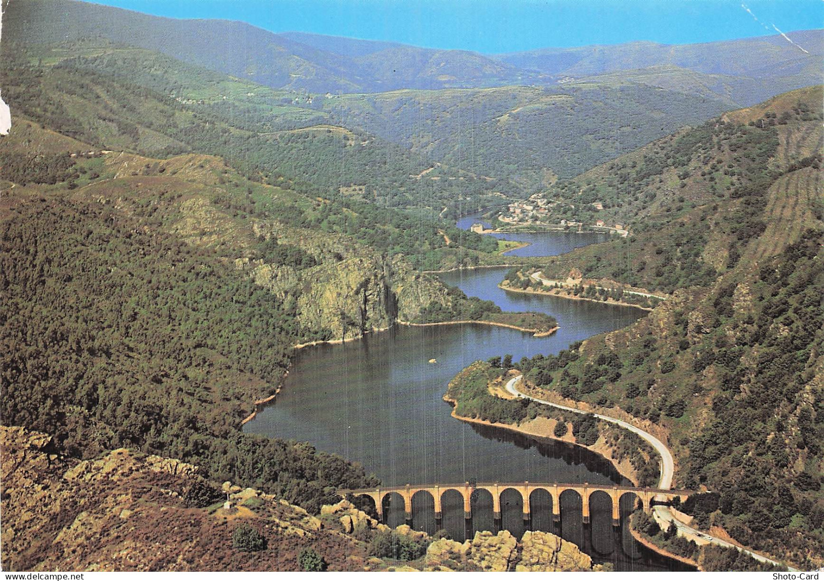 48 VILLEFORT LAC DE VILLEFORT