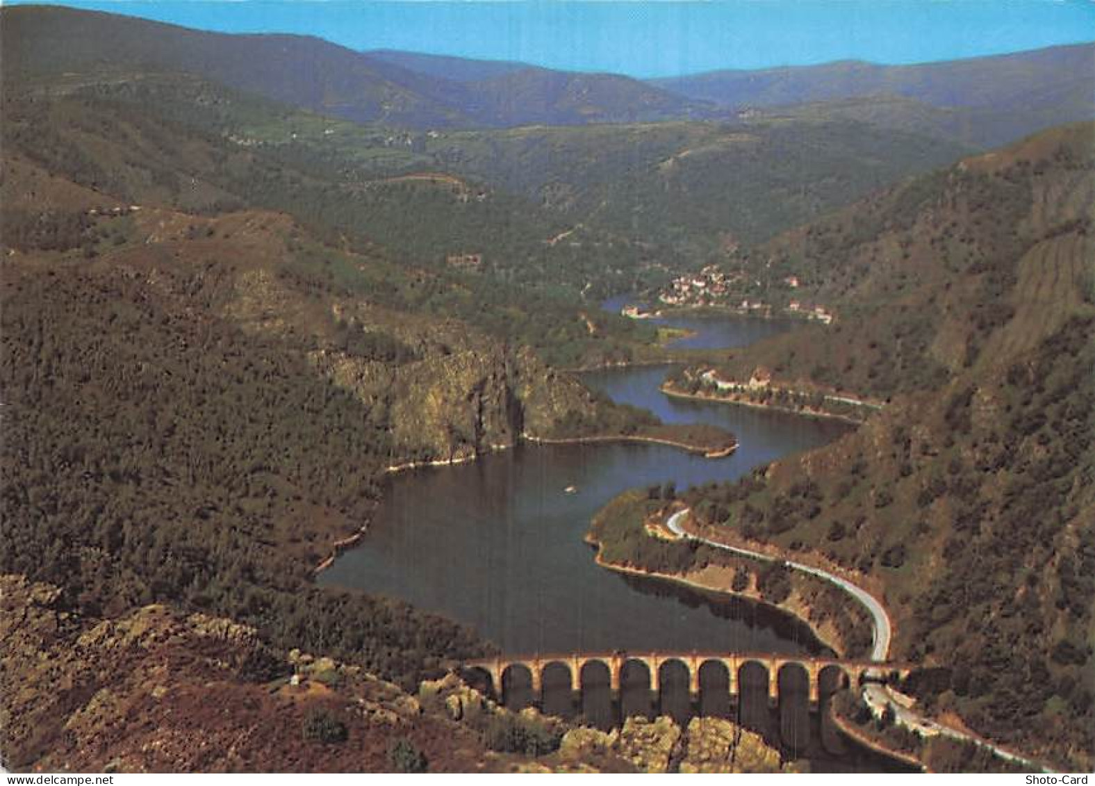 48 VILLEFORT LAC DE VILLEFORT