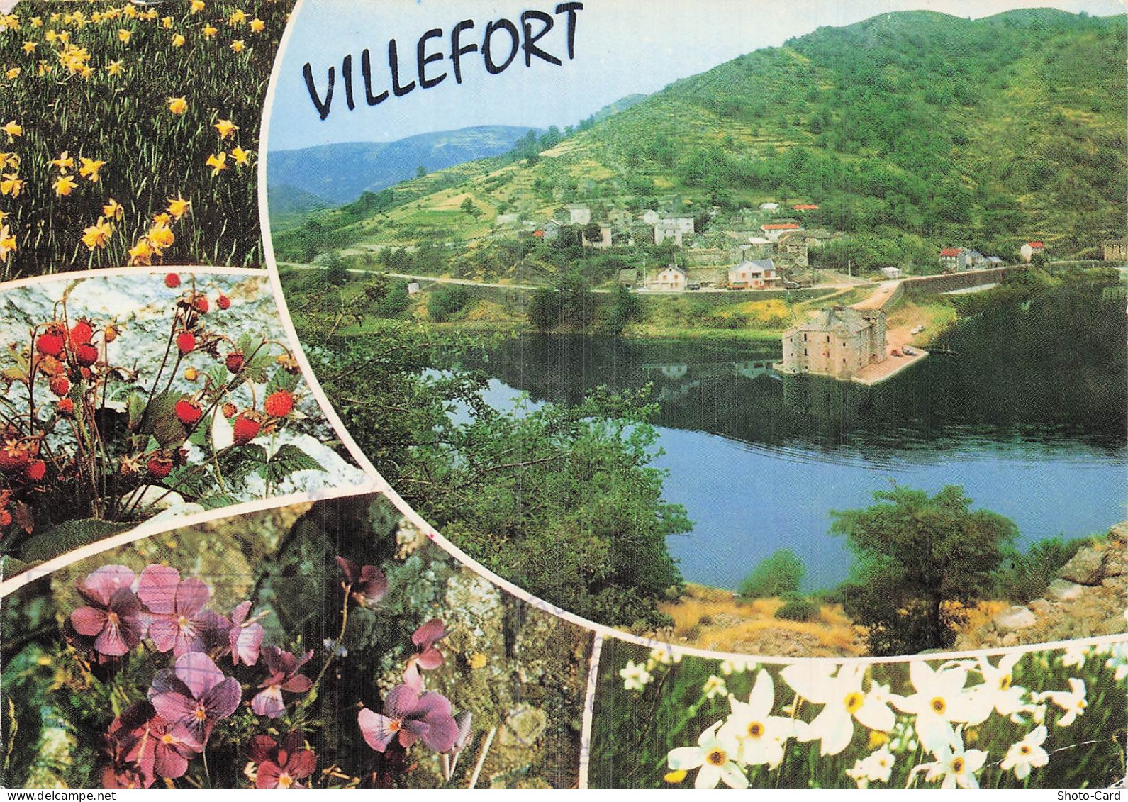 48 VILLEFORT LAC DE VILLEFORT