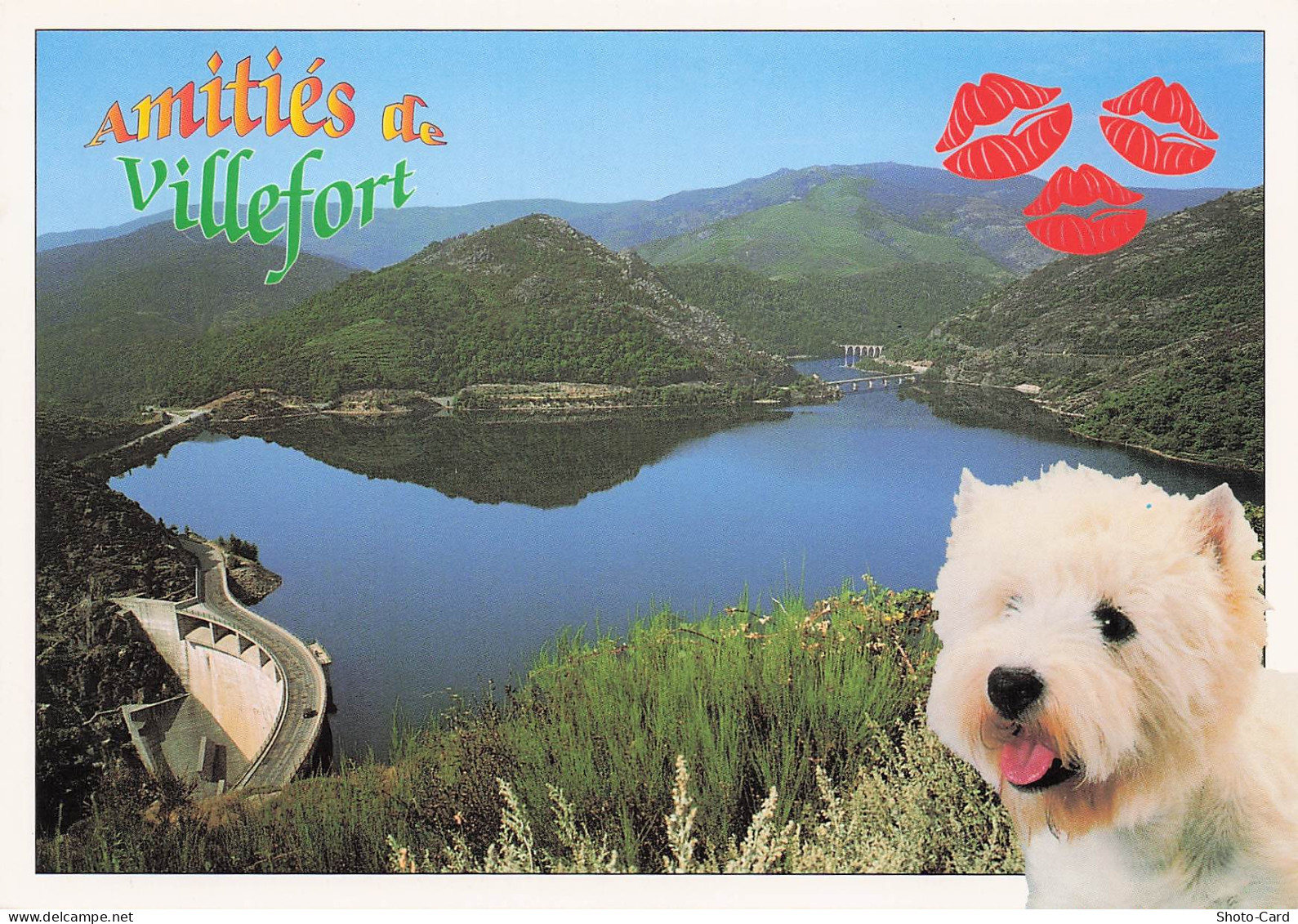 48 VILLEFORT LAC DE VILLEFORT