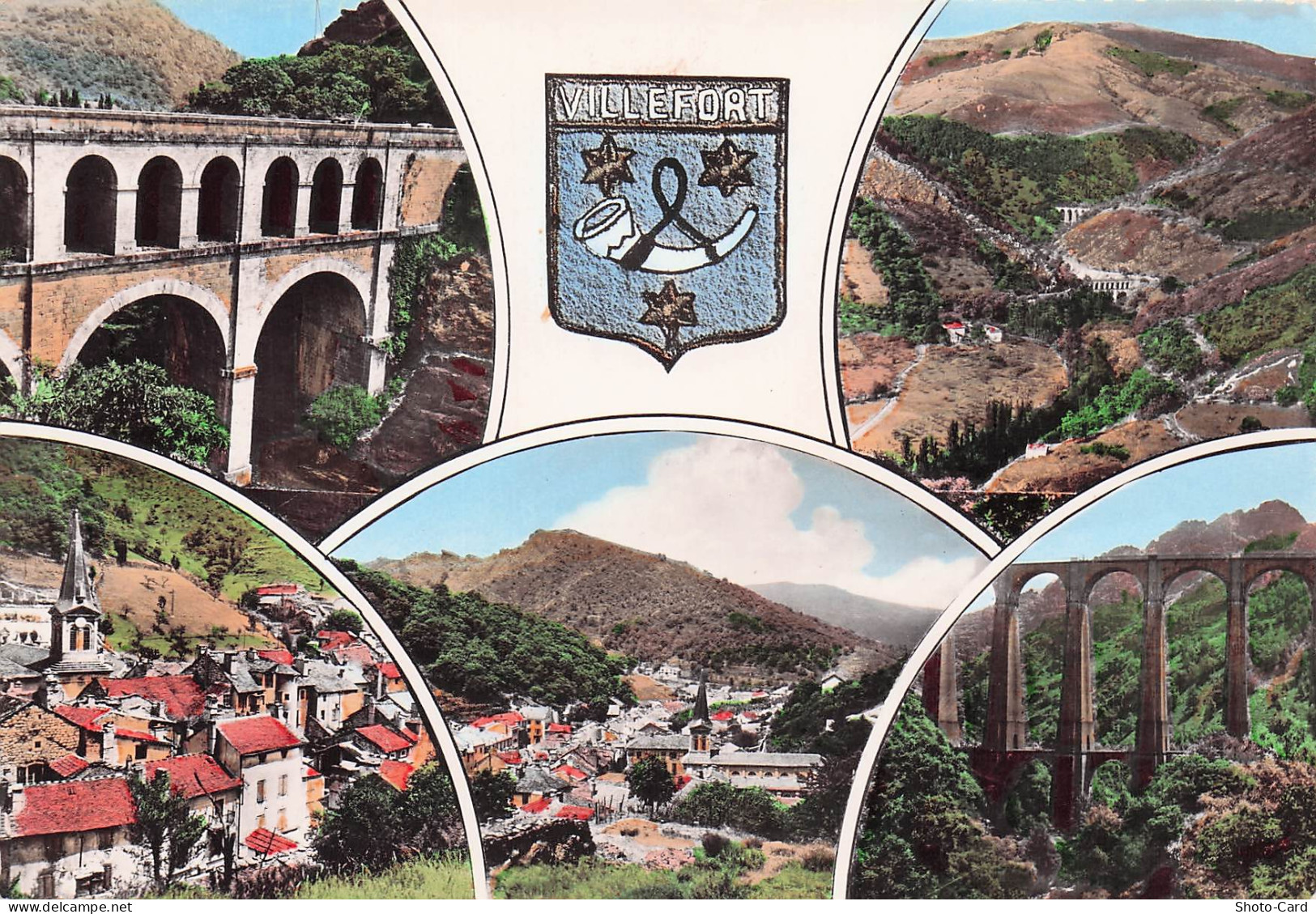 48 VILLEFORT VIADUC DE VILLEFORT