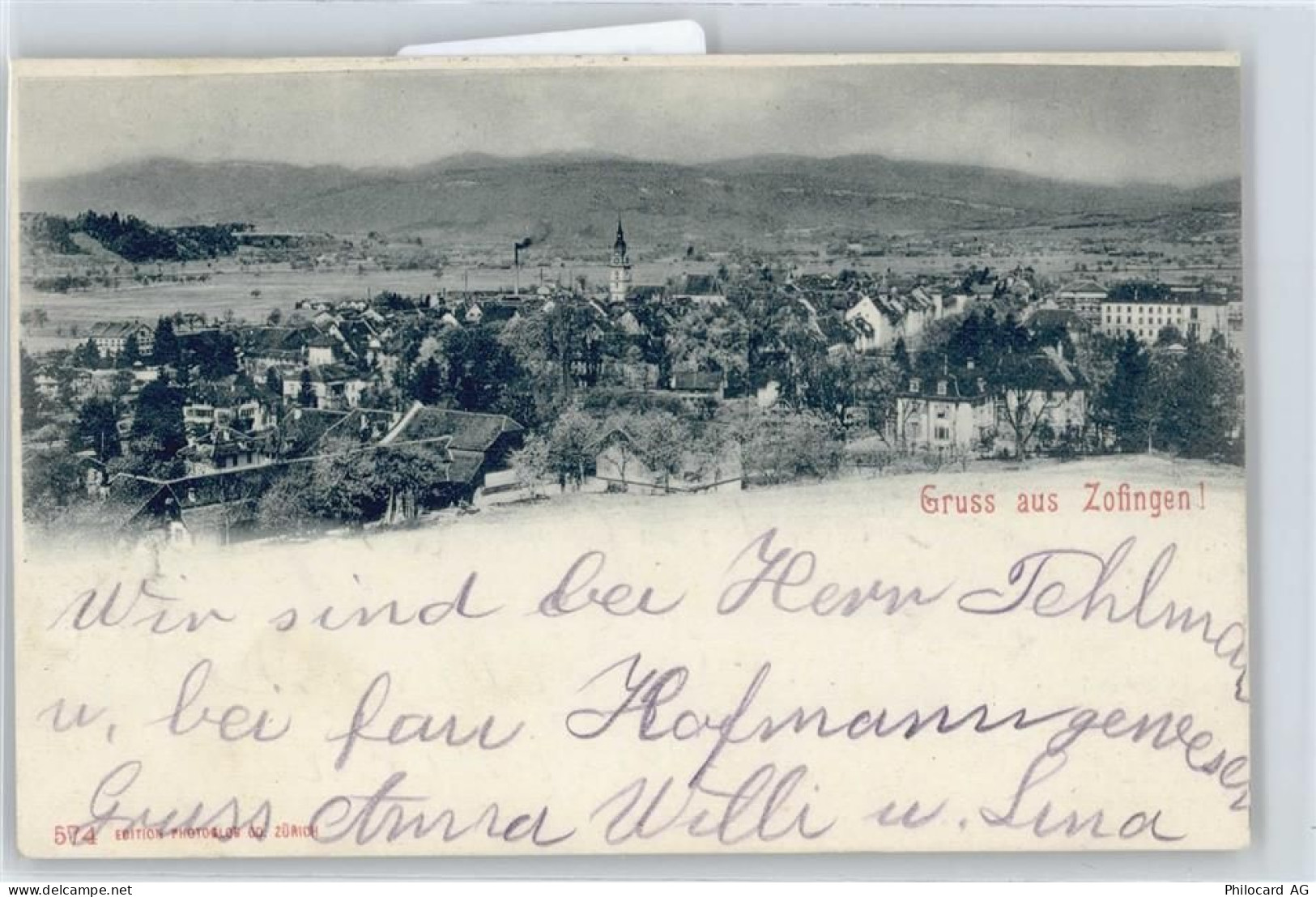 4800 Zofingen - 50698273