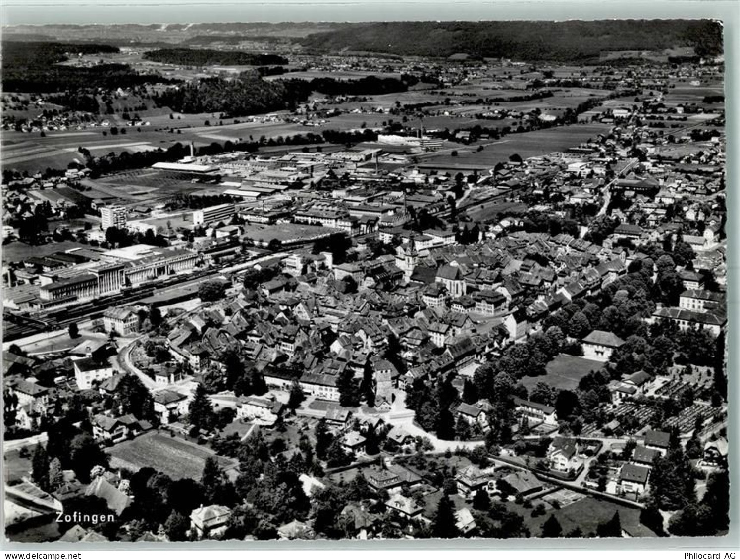 4800 Zofingen - Fliegeraufnahme - 13160023