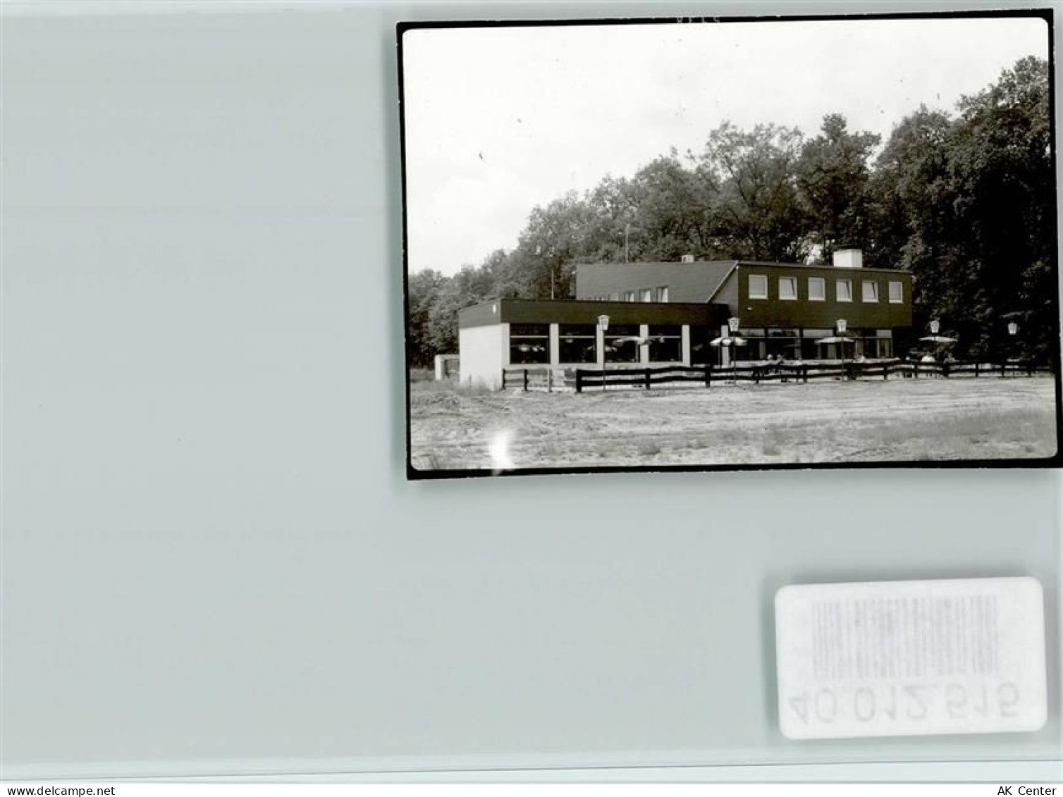 48291 W4404 Telgte FOTO KEINE AK Flugplatzrestaurant - 40012515