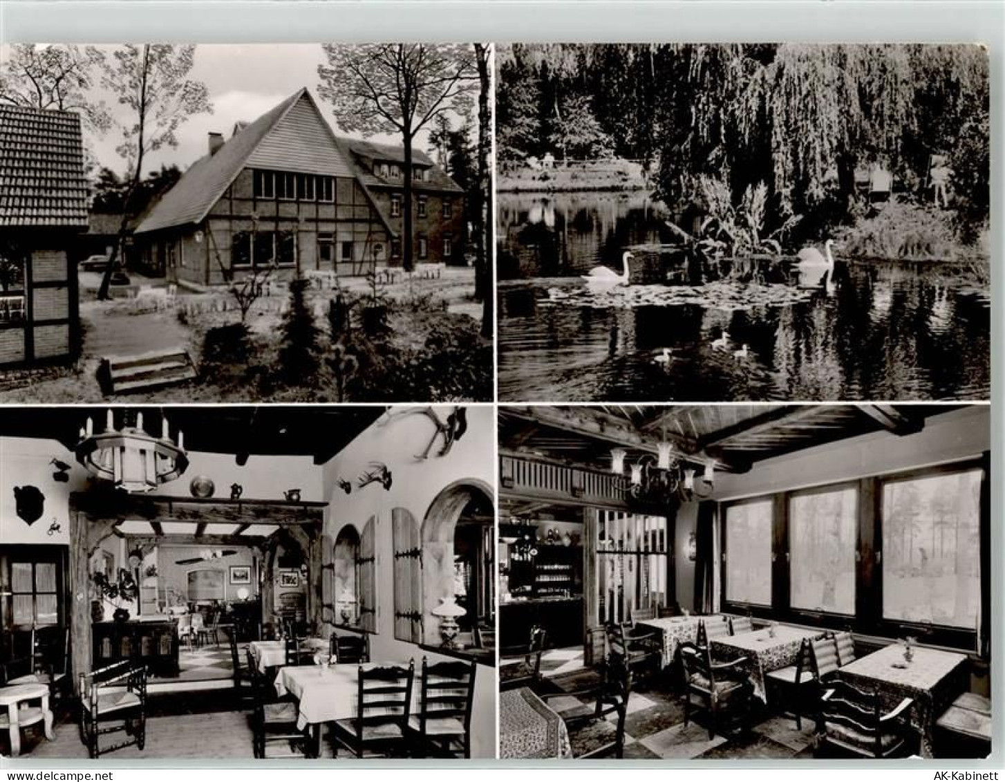 48291 W4404 Telgte - Hotel Pension Waldhütte - 52155221