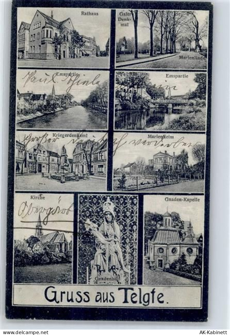 48291 W4404 Telgte - Rathaus Marienheim Kriegerdenkmal - 51535224