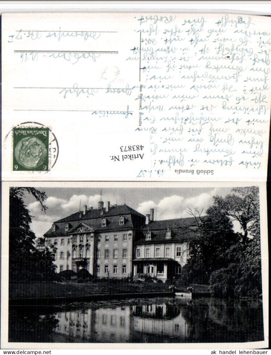 483873,Schloss Brandis in Sachsen