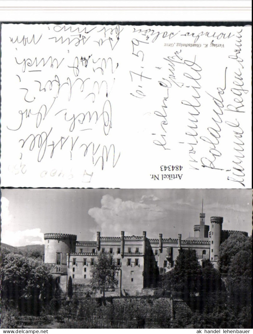 484343,Wolfsberg Schloss