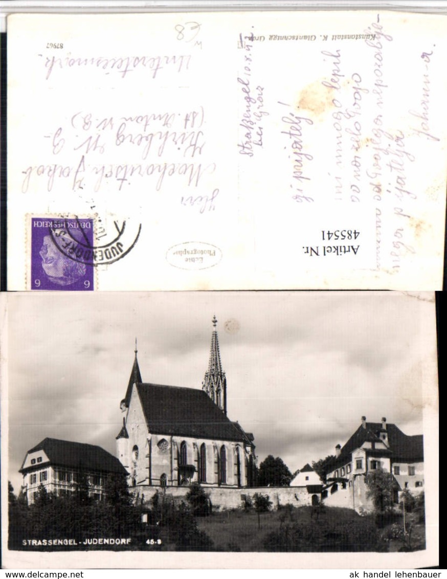 485541,Judendorf-Stra&szlig;engel Kirche