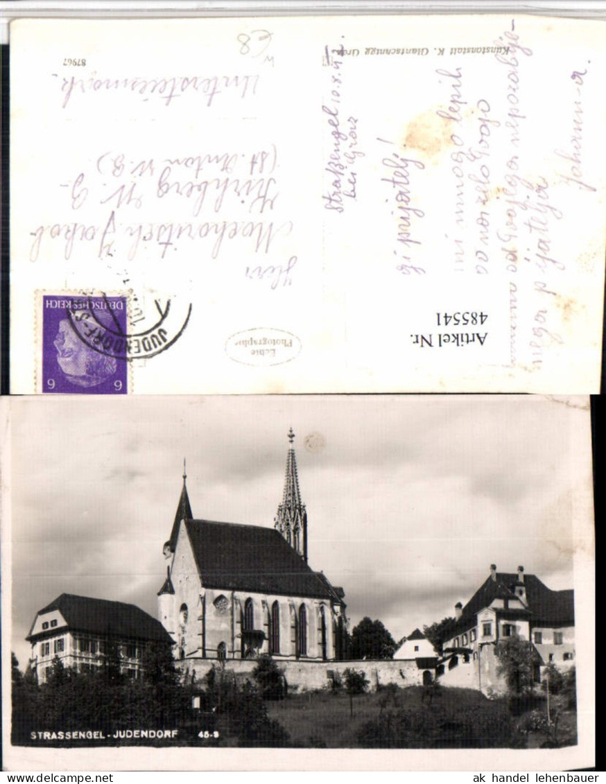 485541,Judendorf-Straßengel Kirche