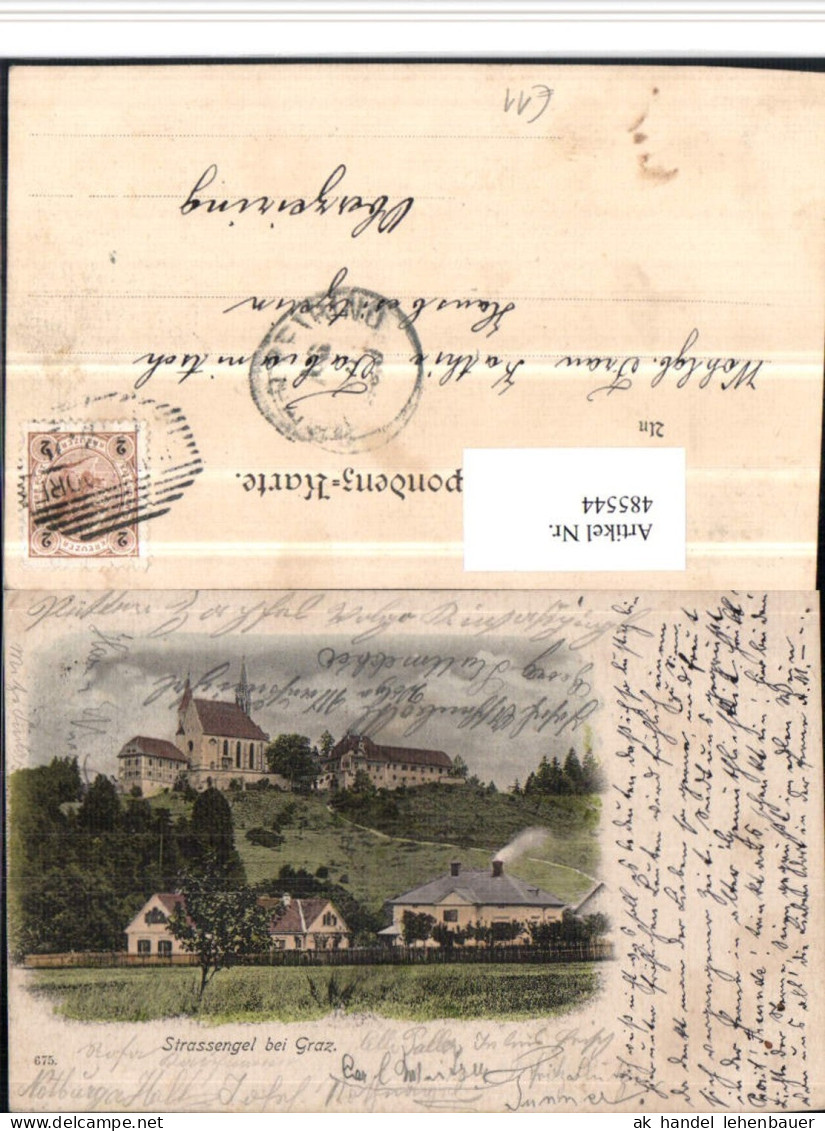 485544,Judendorf-Straßengel b. Graz Kirche