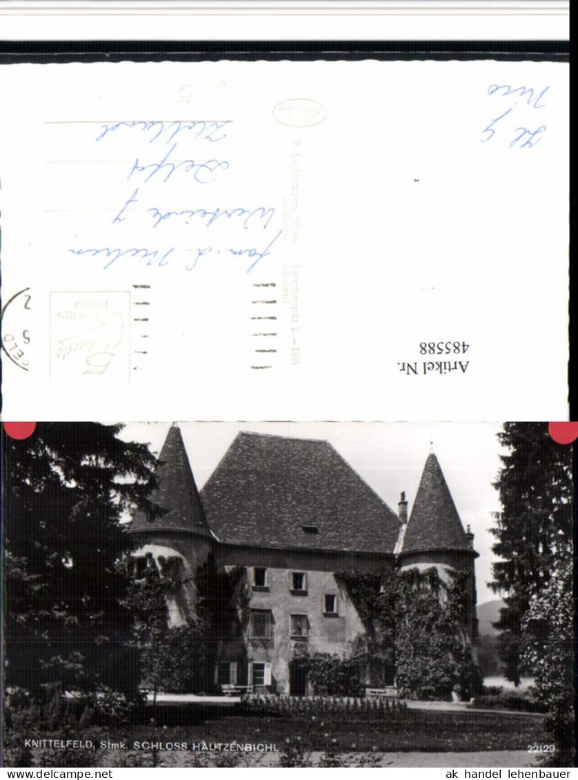 485588,Knittelfeld Schloss Hautzenbichl