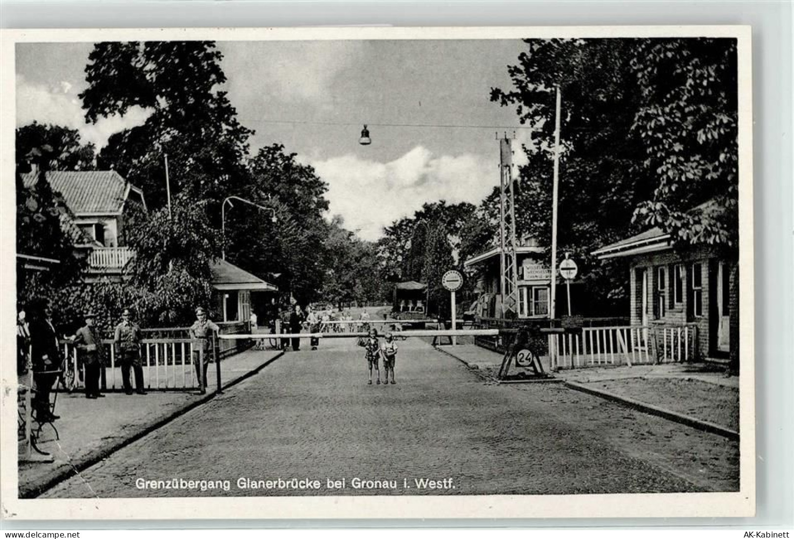 48599 W4432 Gronau Westf. - Grenzübergang Glanerbrücke - 52156383