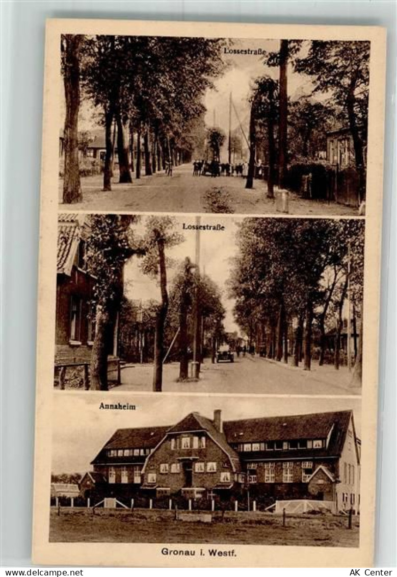 48599 W4432 Gronau Westf. - Lossestraße Oldtimer Annaheim - 13978618