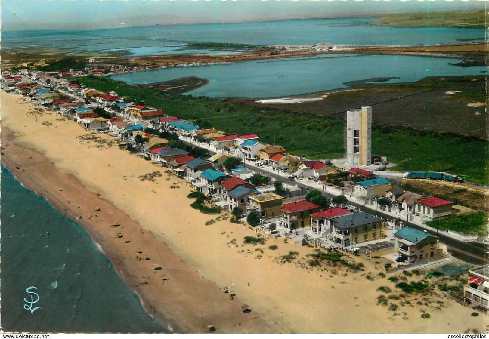 48970 - CARNON - MAUGUIO - CPSM - VUE AERIENNE