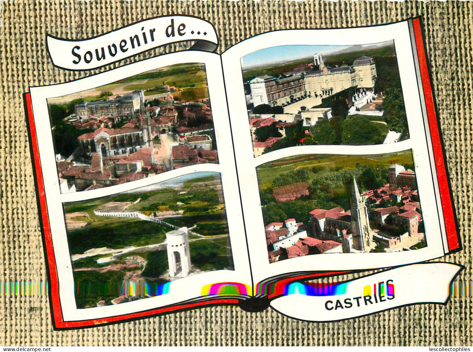 48978 - CASTRIES - CPSM - SOUVENIR DE