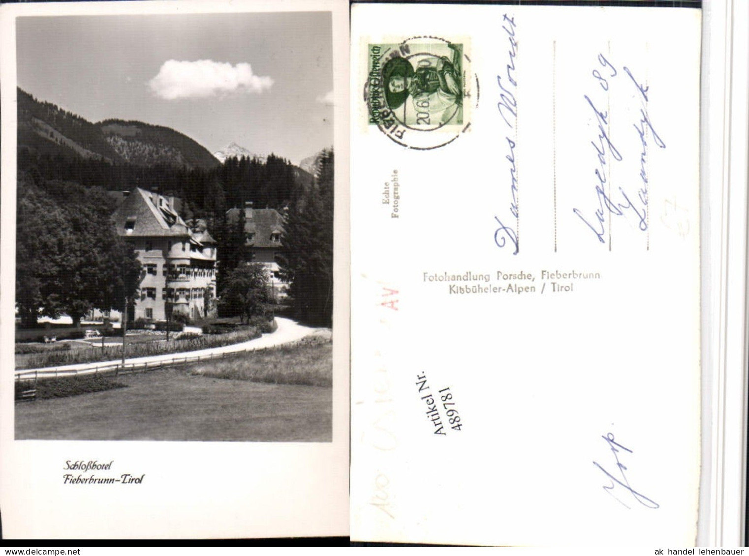 489781,Fieberbrunn Schlosshotel