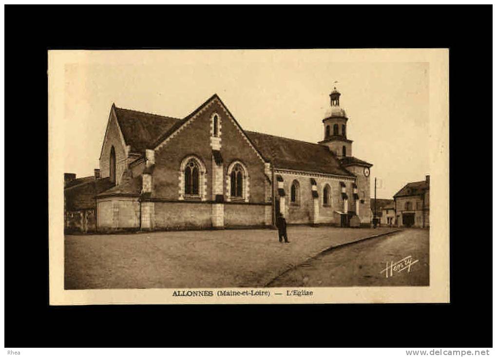 49 - ALLONNES - L´Eglise