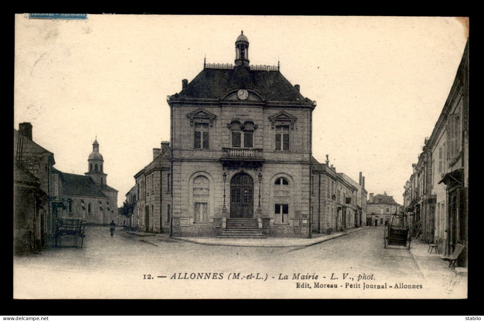 49 - ALLONNES - LA MAIRIE