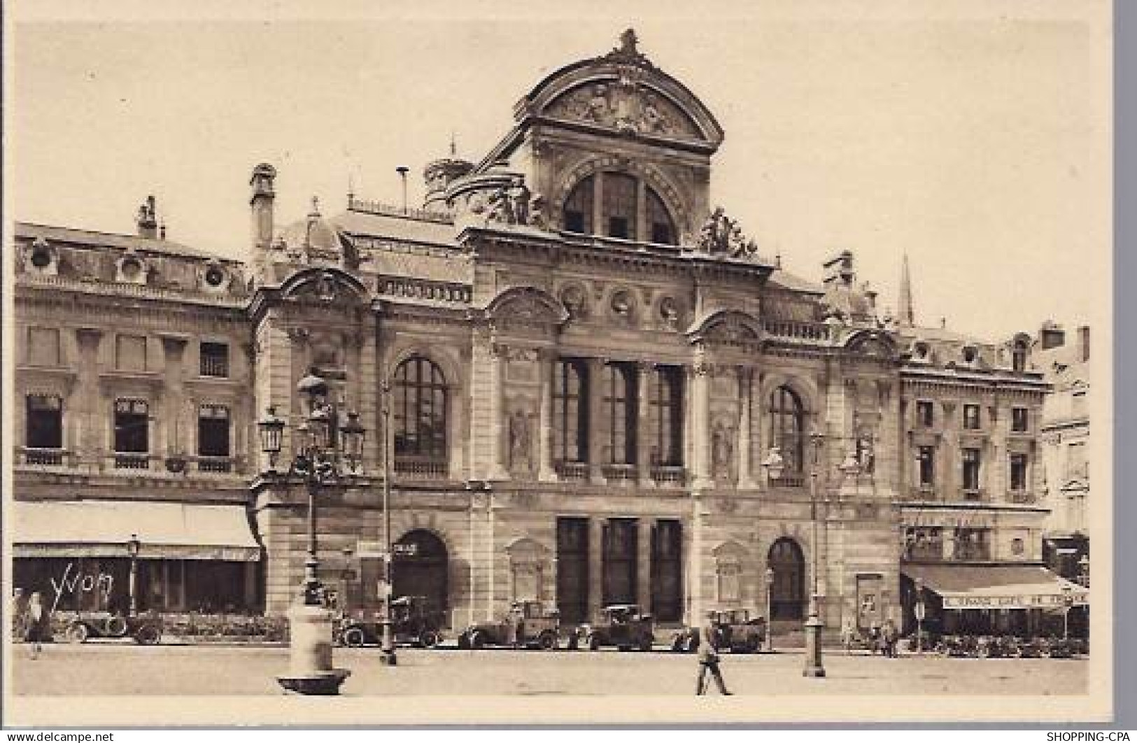 49 - Angers - Le théatre