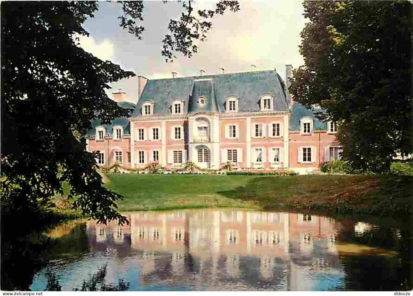 49 - Le Louroux Beconnais - Le Château du Chillon - Maison de convalescence pour dames et jeunes filles - Carte Neuve -
