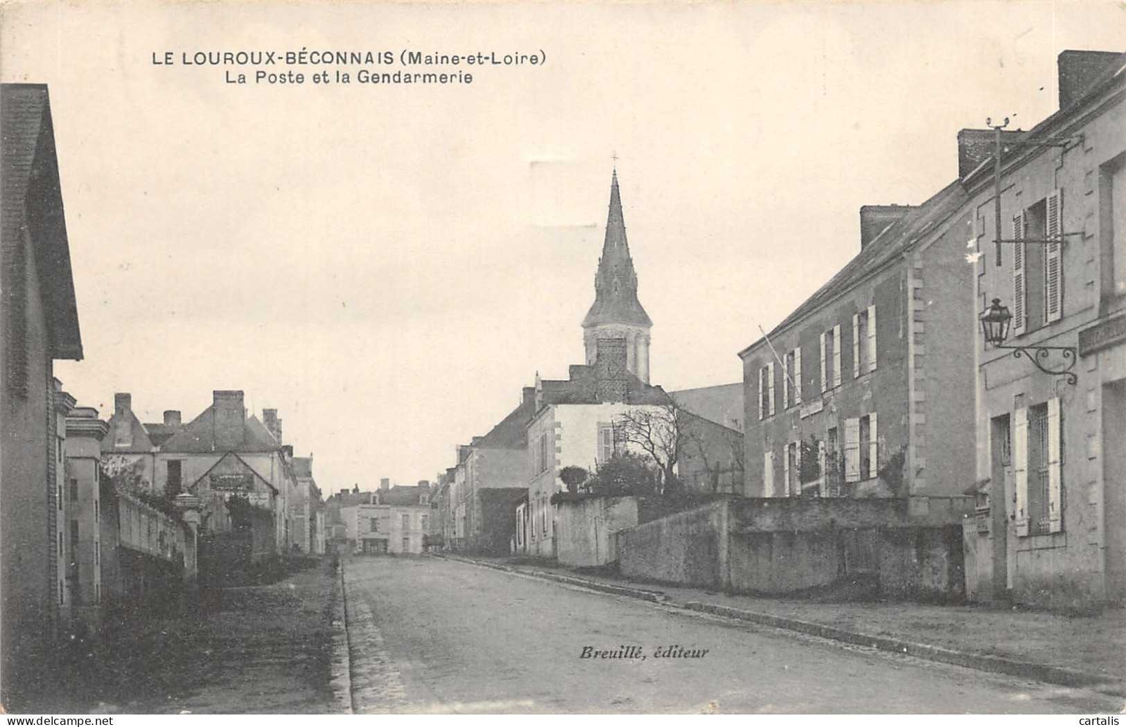 49-LE LOUROUX BECONNAIS-N°6037-C/0131