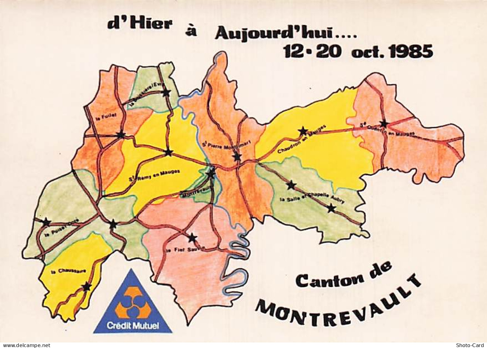 49 MONTREVAULT SUR EVRE CANTON DE MONTREVAULT