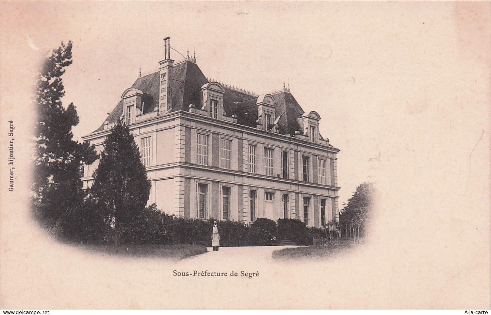 49 SEGRE SOUS PREFECTURE DE SEGRE