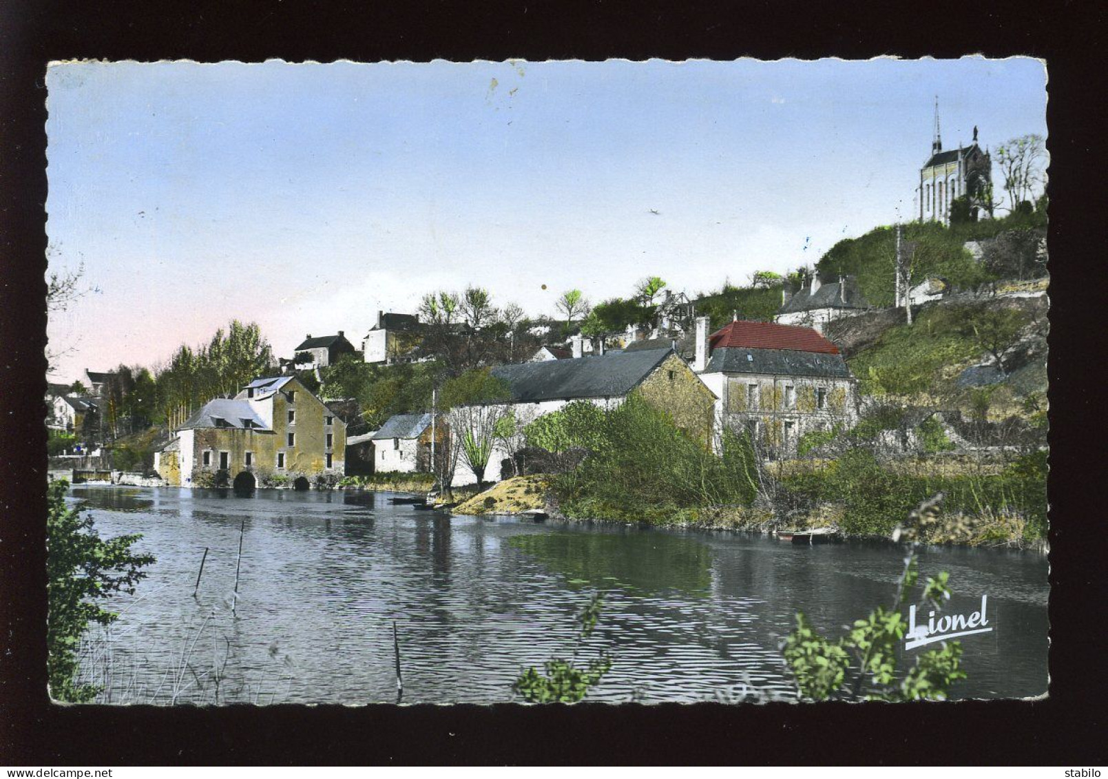 49 - SEICHES-SUR-LOIR - LE LOIR A MATHEFLON