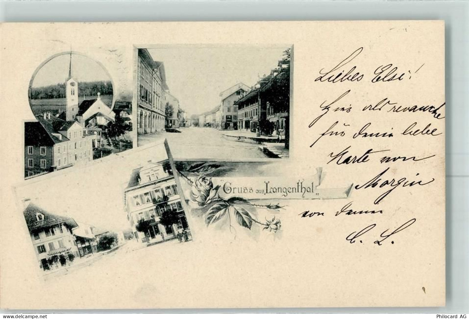 4900 Langenthal 1898 - 13418288