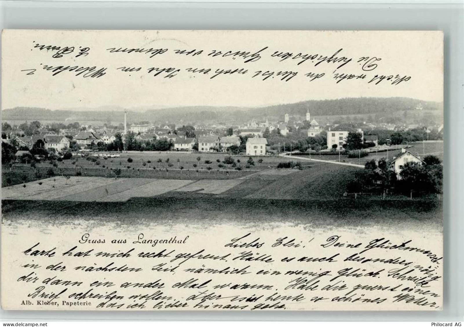 4900 Langenthal - 1902 - 13112696