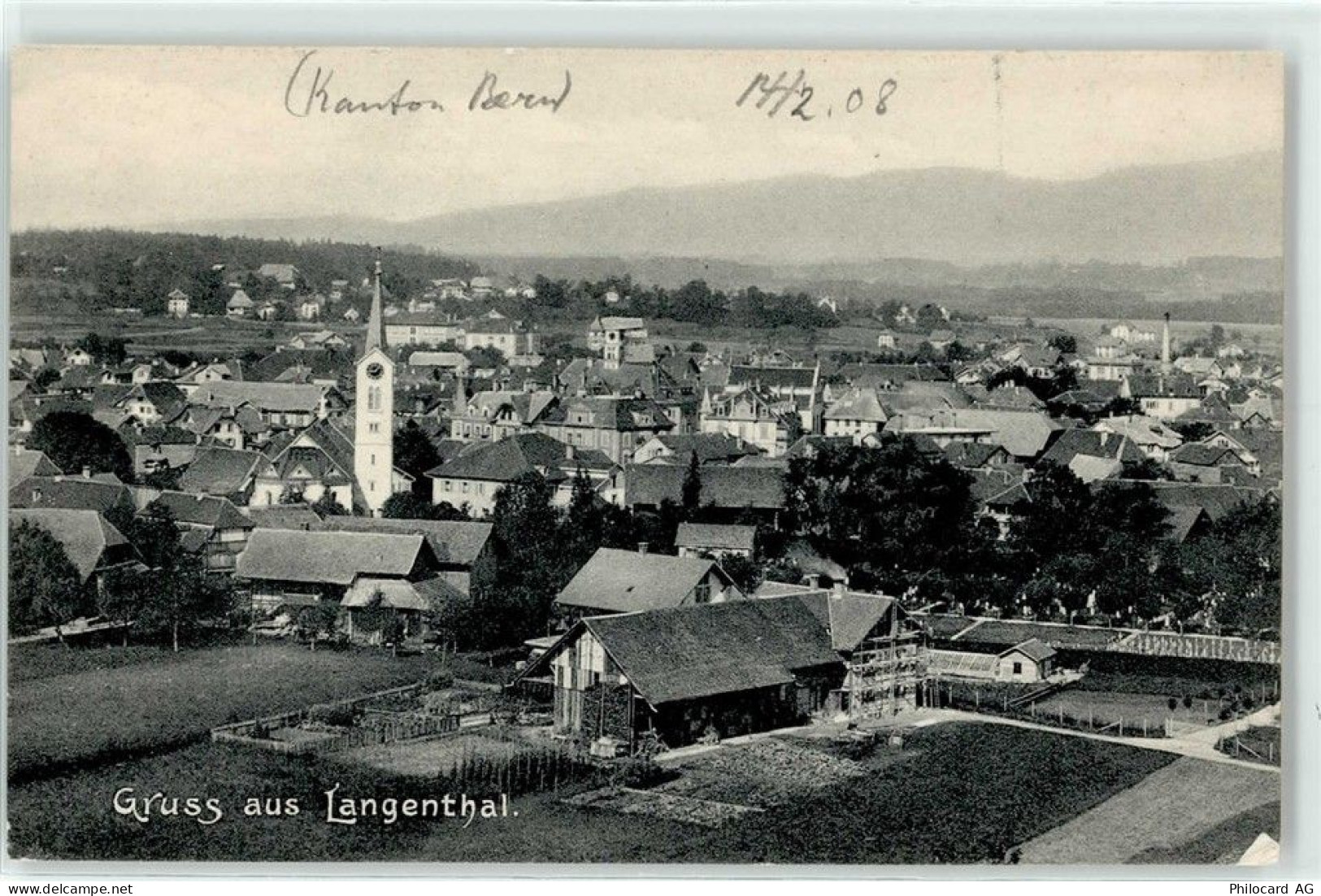 4900 Langenthal - 1908 - 51636289