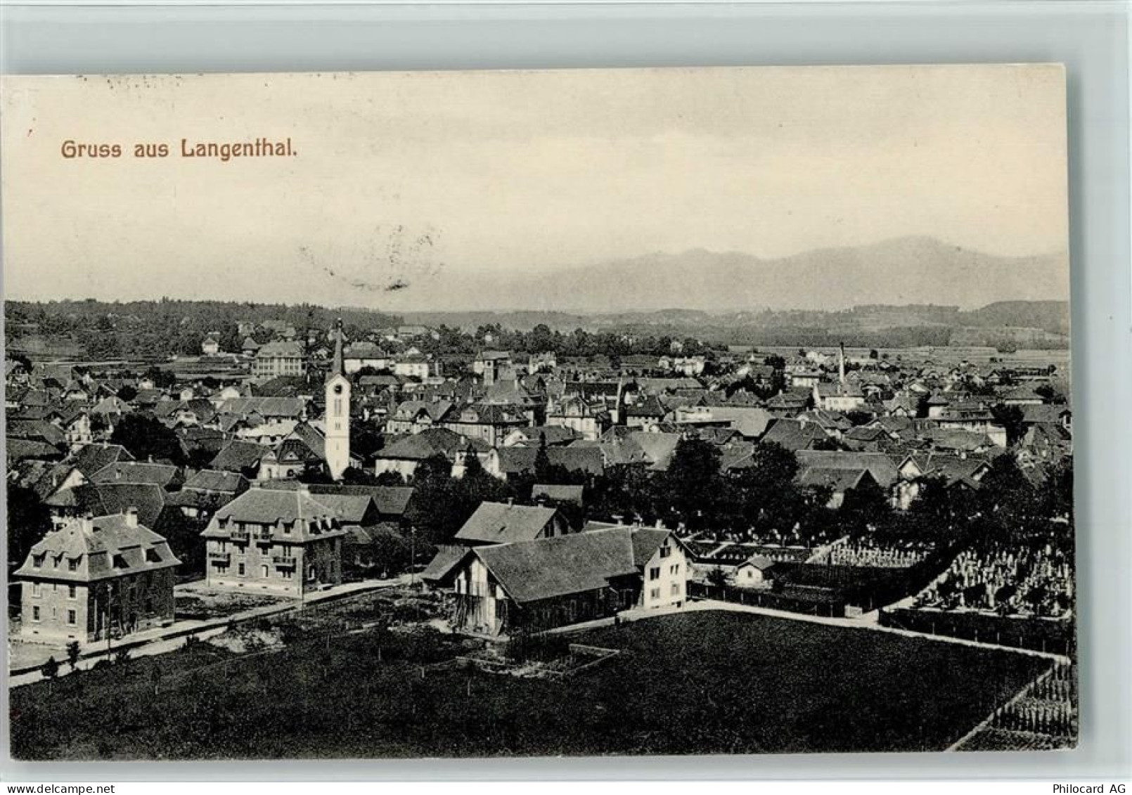 4900 Langenthal - 1909 - 13112713