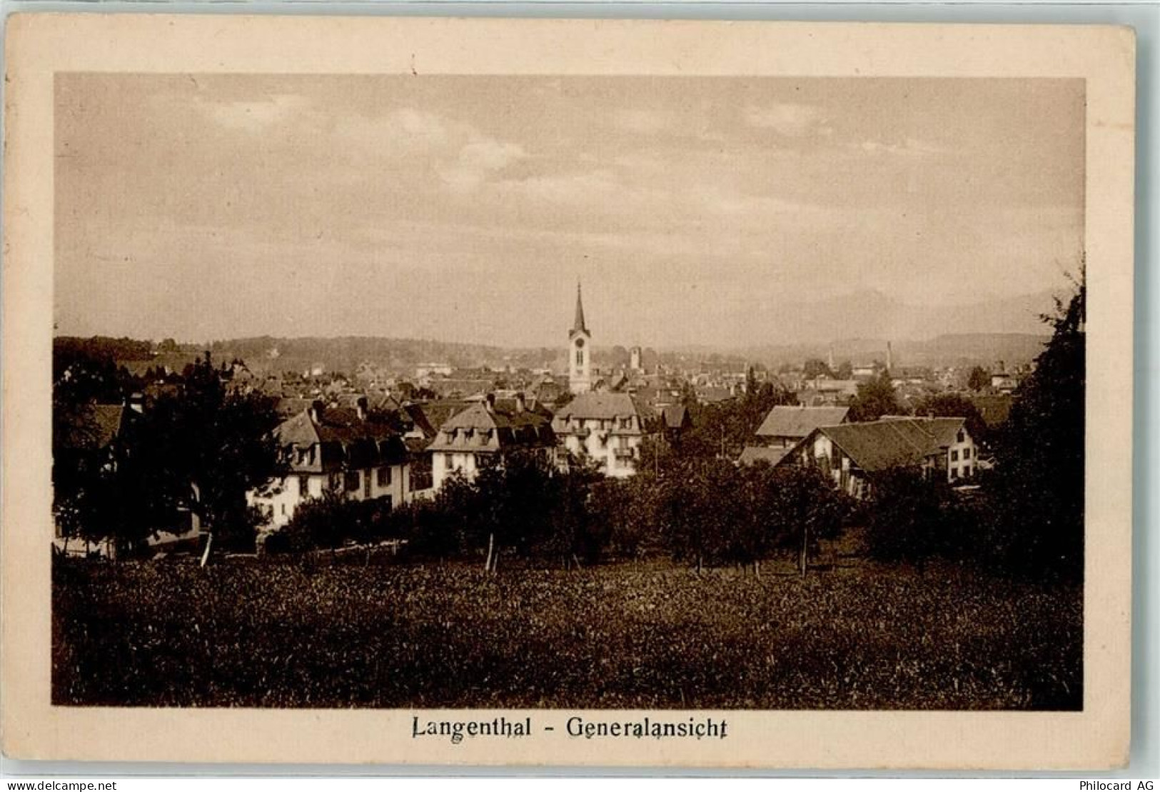 4900 Langenthal 1922 - 39697736