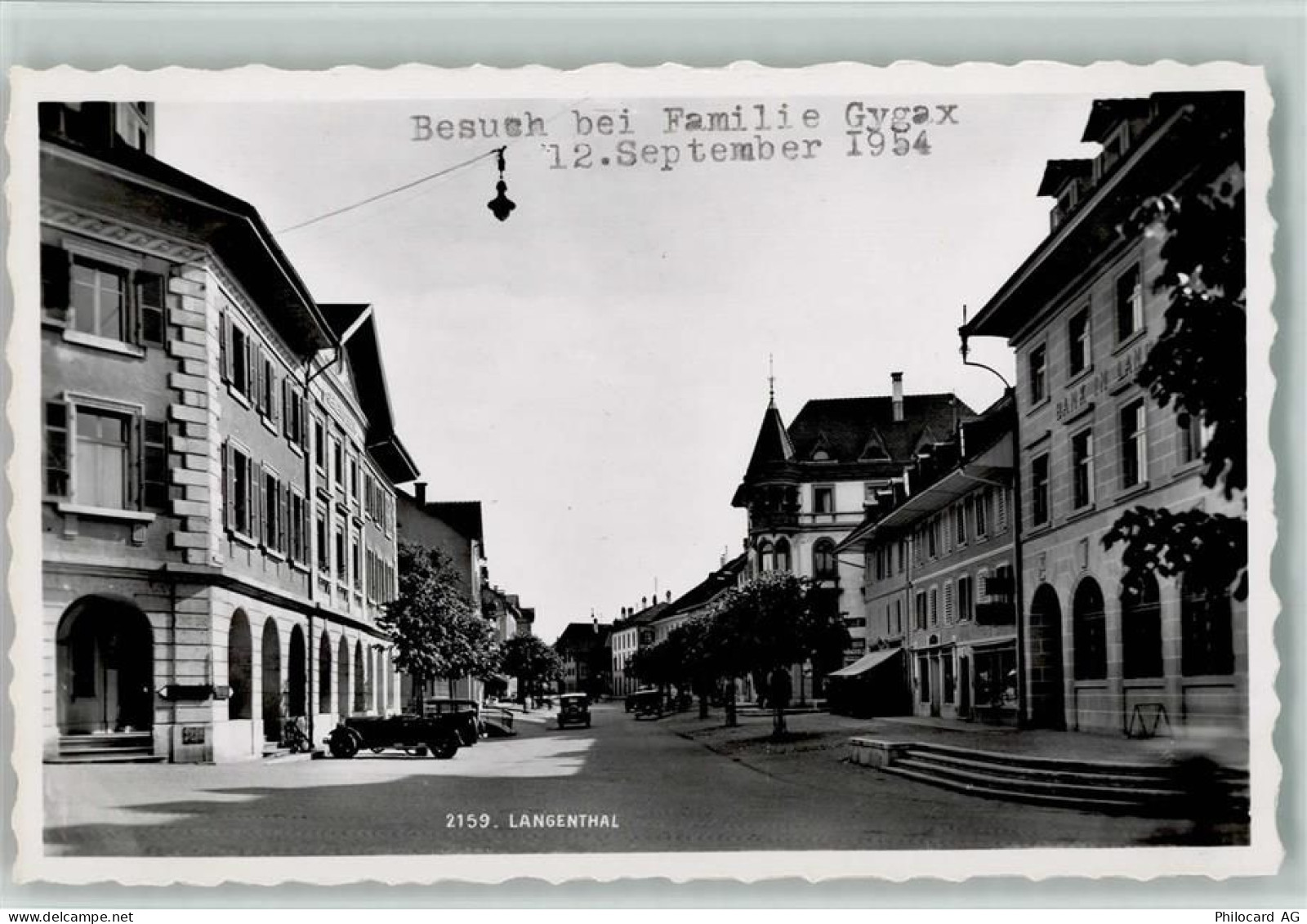 4900 Langenthal - Bank - 13112704