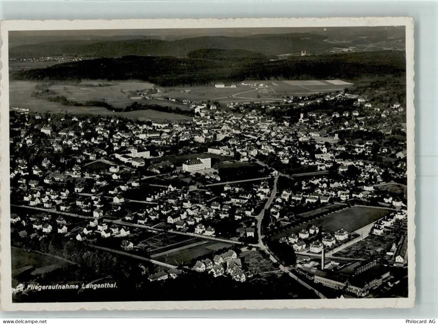 4900 Langenthal - Fliegeraufnahme - 13160070