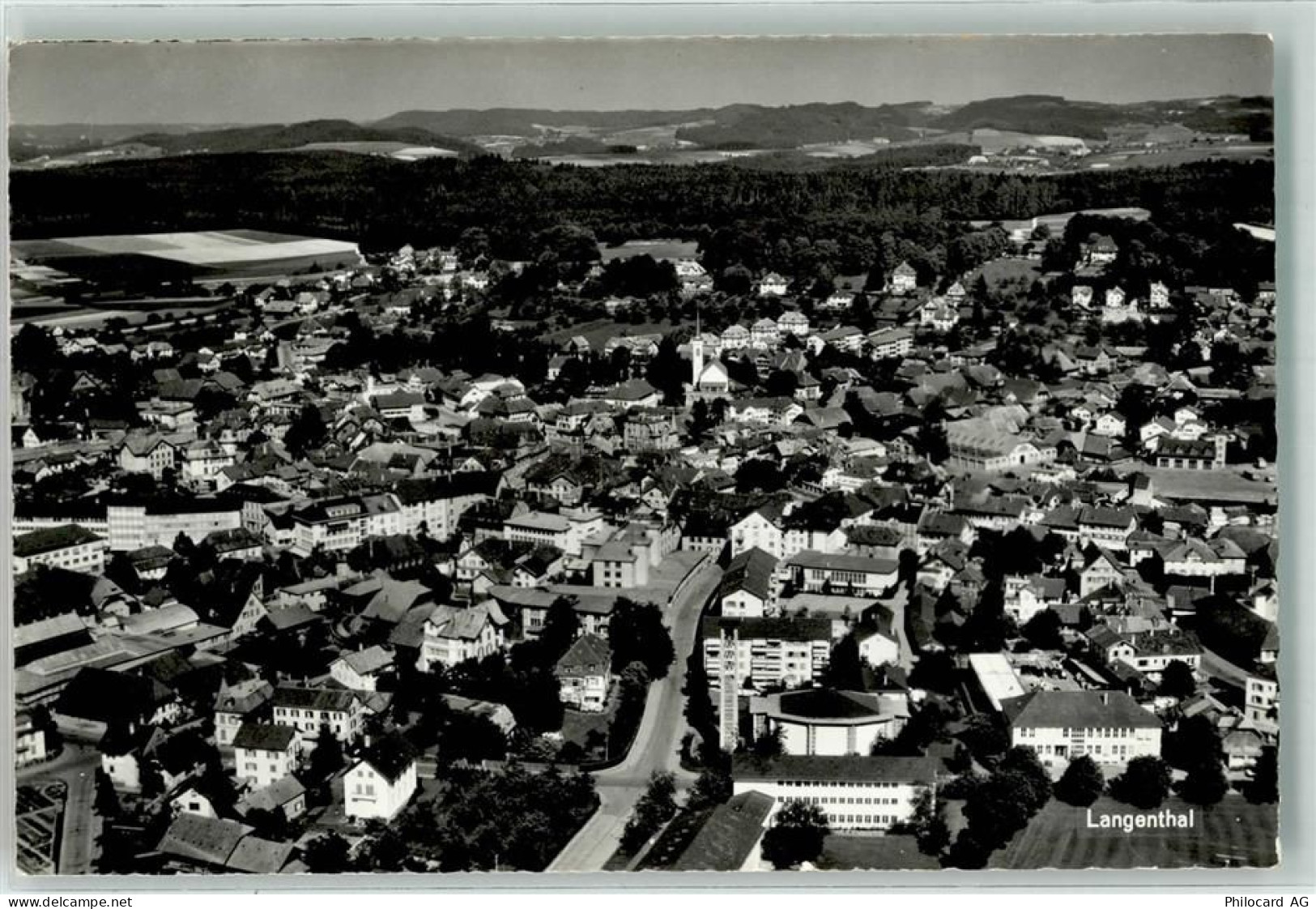 4900 Langenthal - Fliegeraufnahme - 39696727