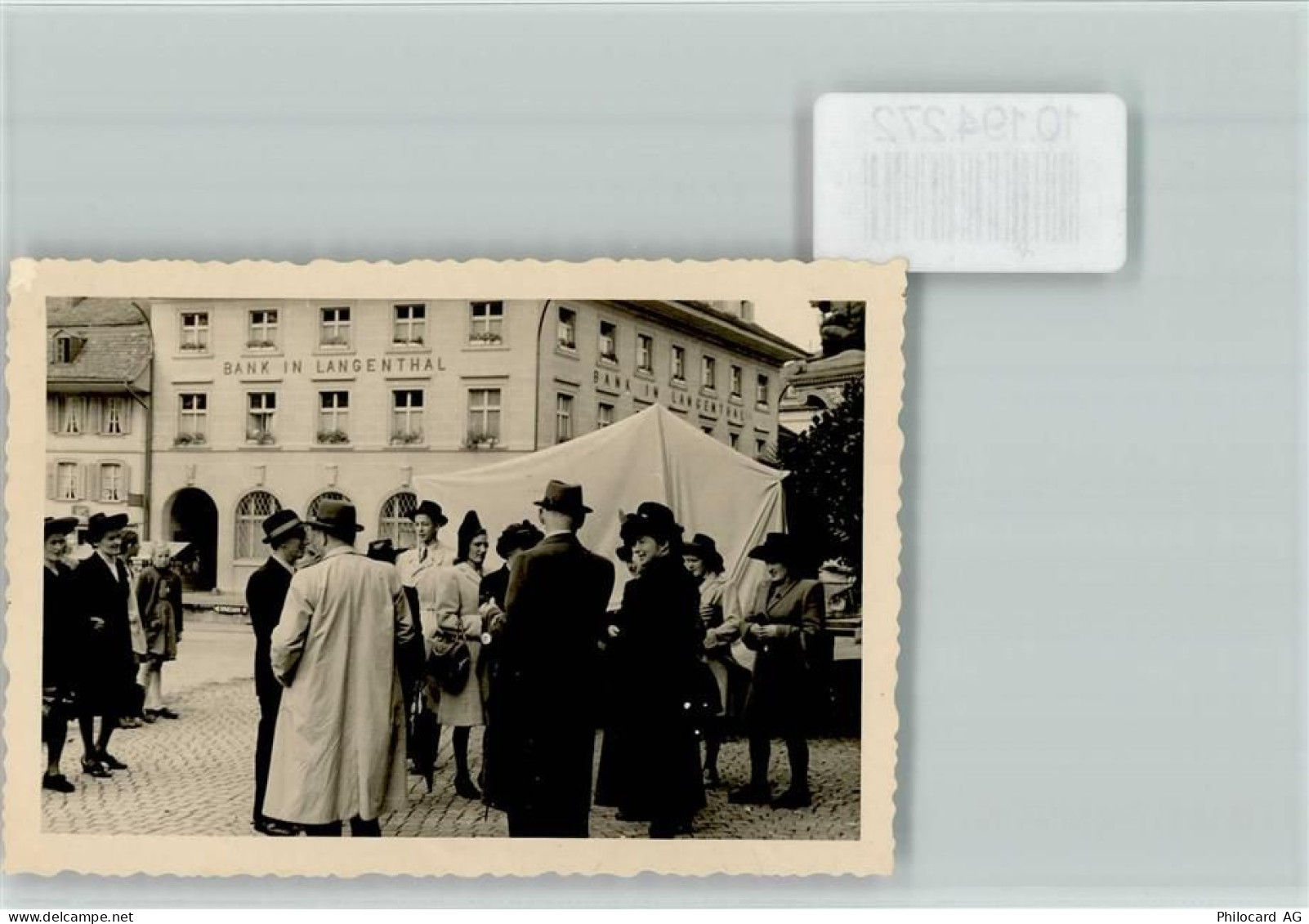 4900 Langenthal FOTO KEINE AK Bank in Langenthal - 10194272