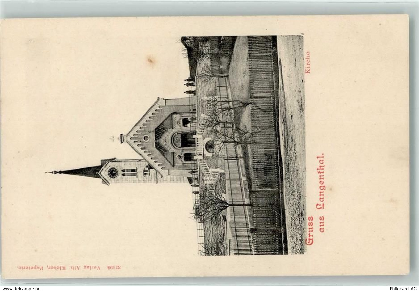 4900 Langenthal - Kirche - 39405225