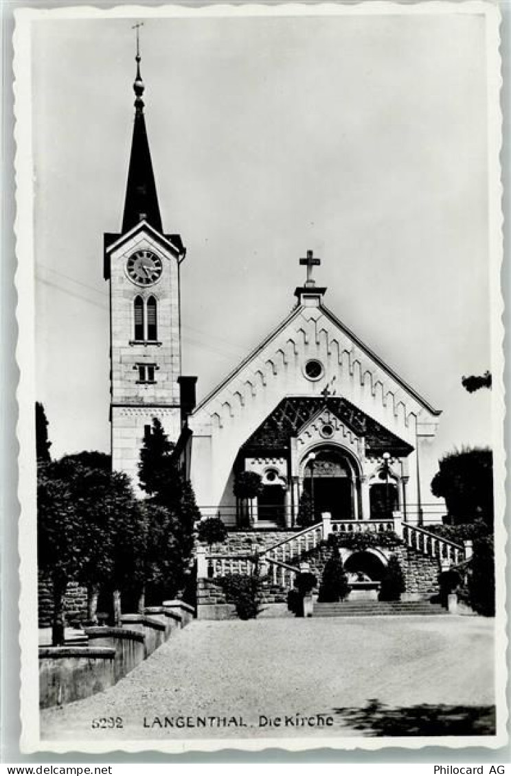 4900 Langenthal - Kirche - 39489547